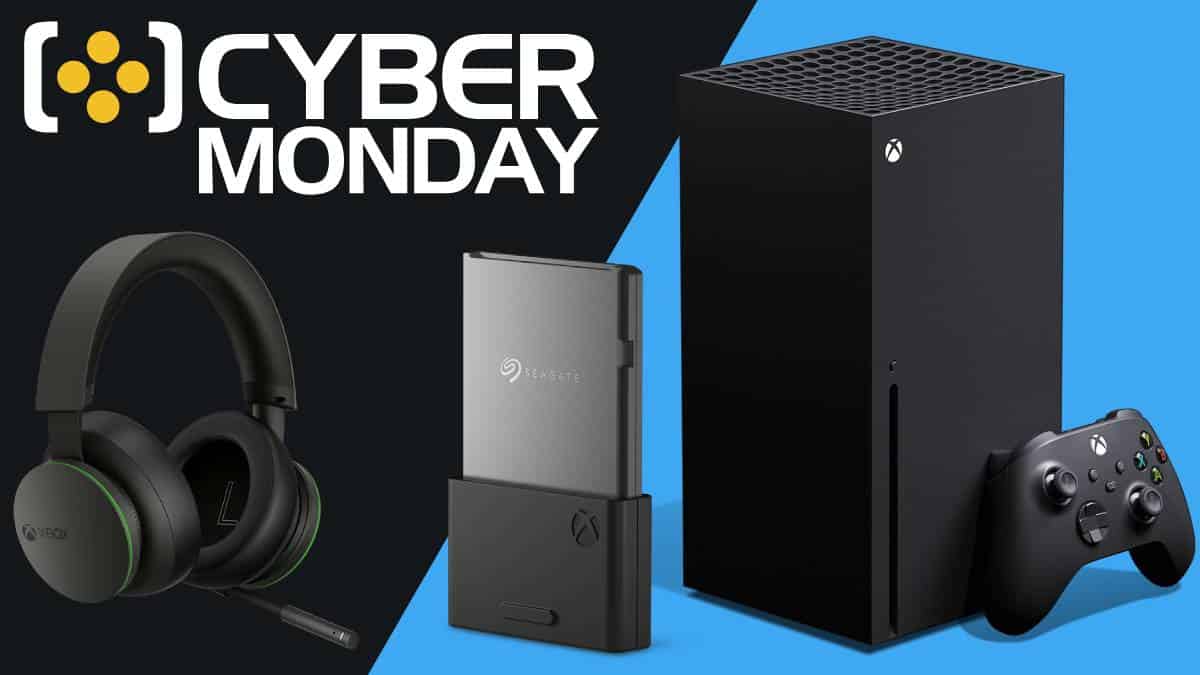 Best Cyber Monday Xbox Series X deals in 2023