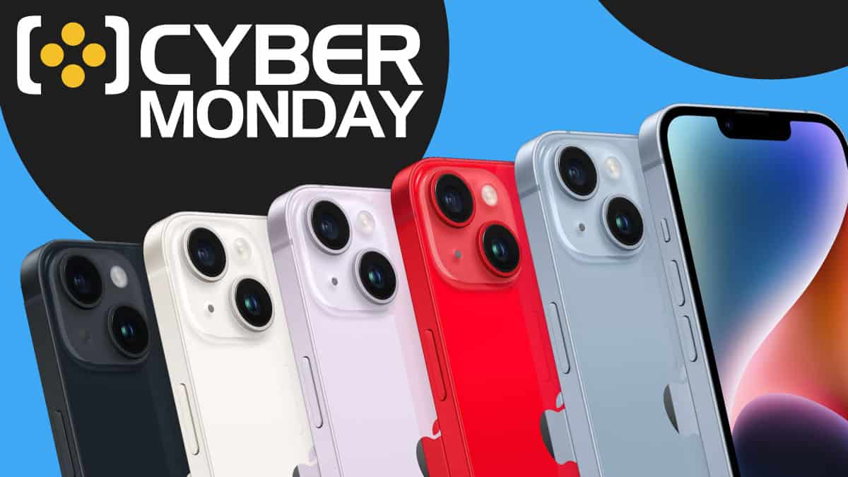 Cyber Monday iPhone 14 Plus deals 2023