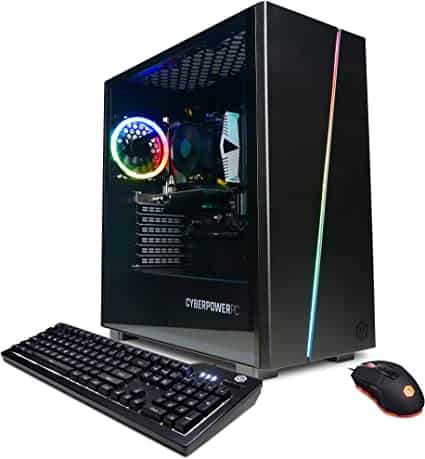 CyberpowerPC Gamer Master RTX 4070 Gaming PC