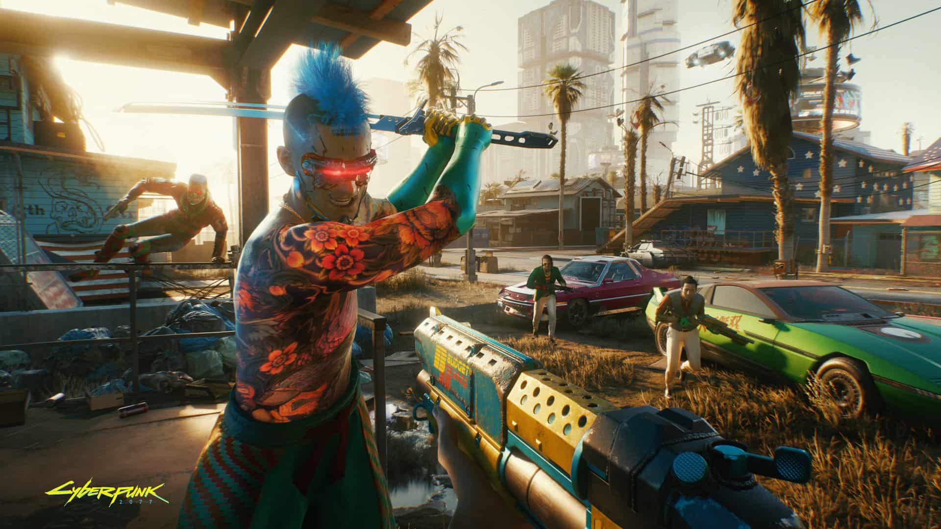 Cyberpunk 2077 gets its next-gen patches on Xbox Series X|S and PlayStation  5 - VideoGamer.com