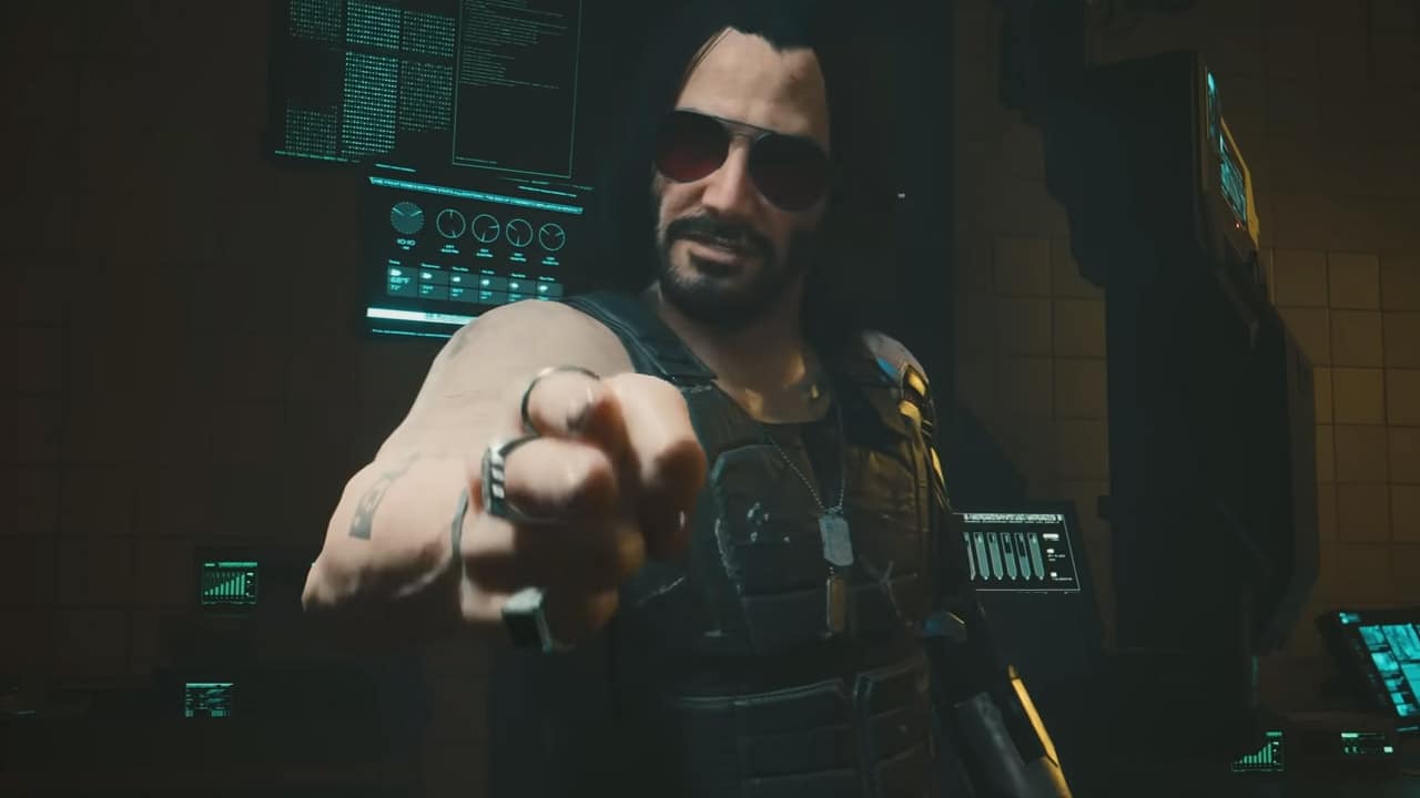 Cyberpunk 2077 Update 2.0 Keanu Reeves