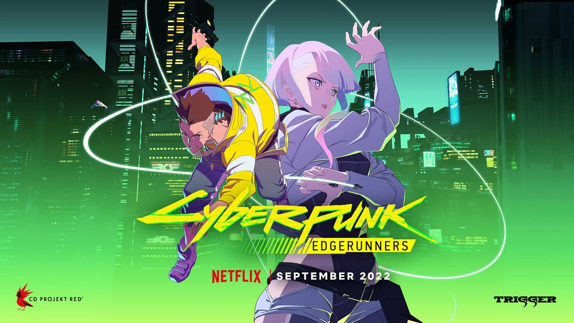 Cyberpunk Edgerunners Netflix anime