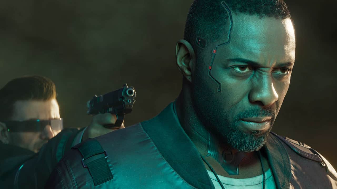 Cyberpunk 2077 Phantom Liberty close up