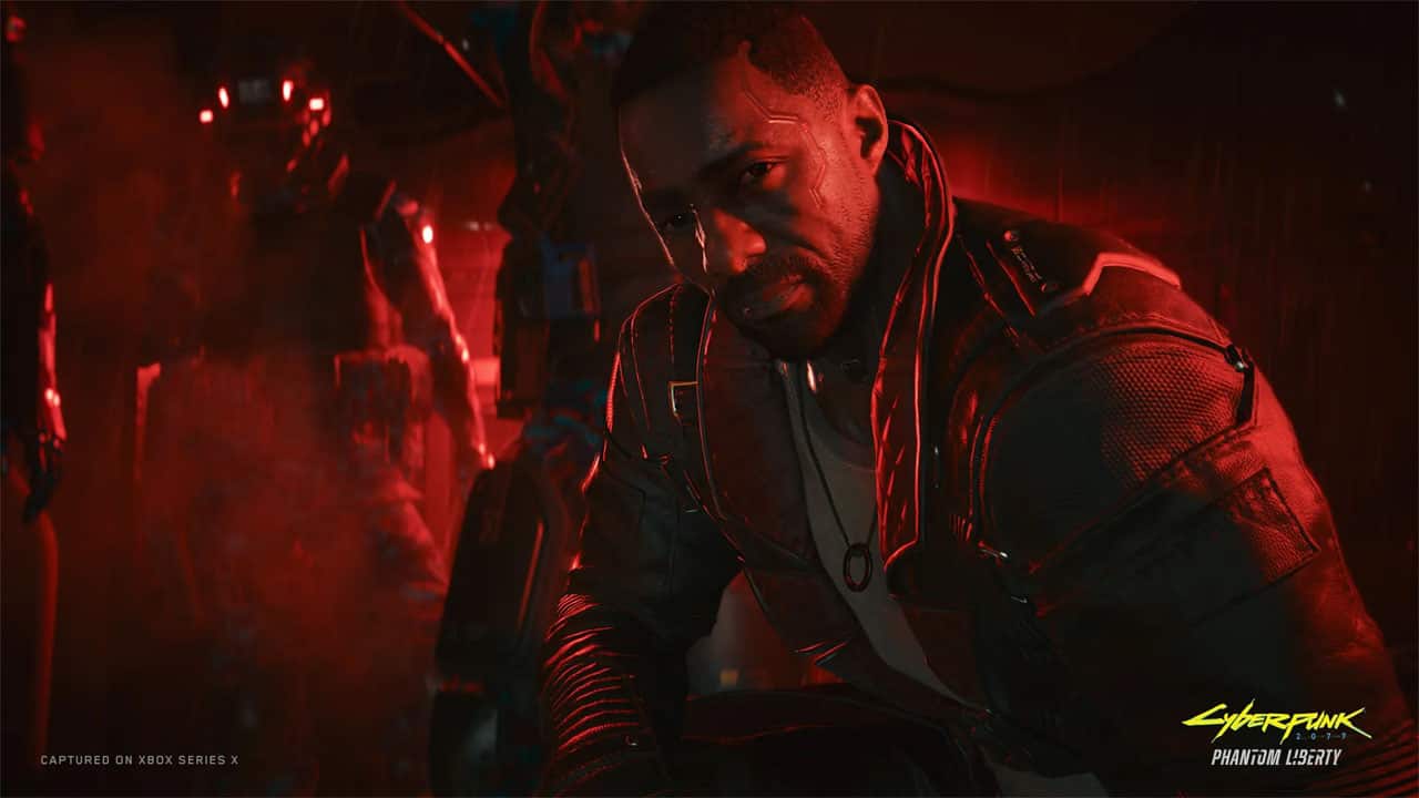 Cyberpunk 2077 Phantom Liberty will see Keanu and Idris team up on September 26