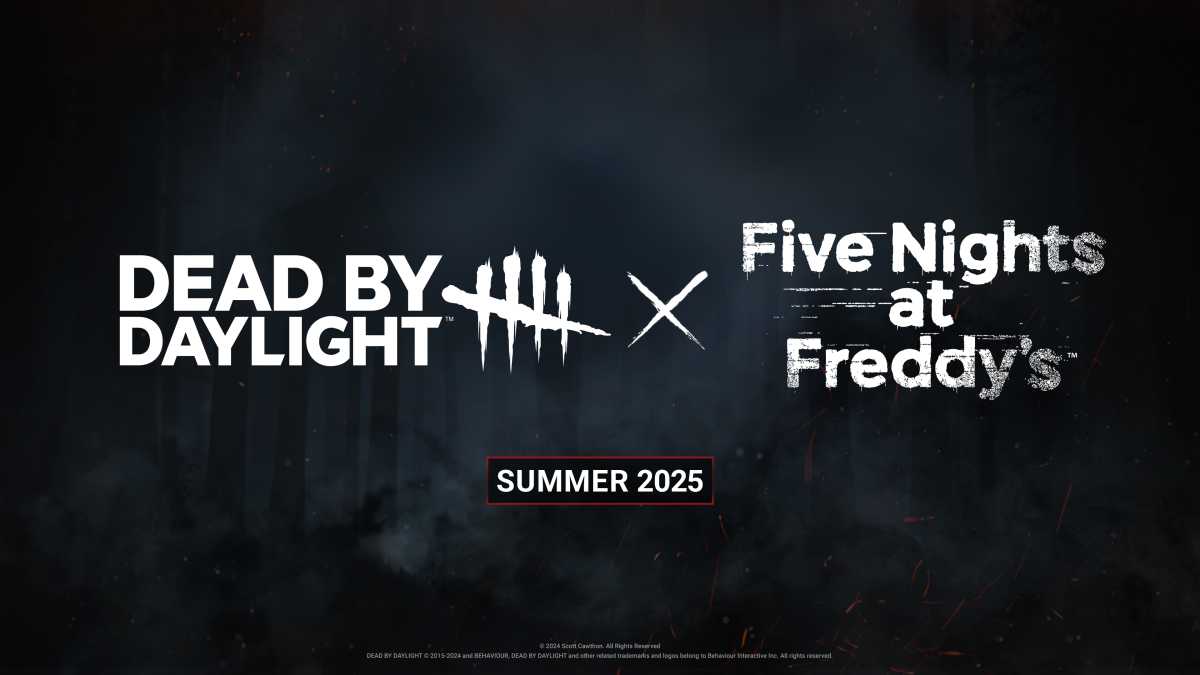 Dead by Daylight x Five Nights at Freddy’s crossover confirmed, releasing in Summer 2025