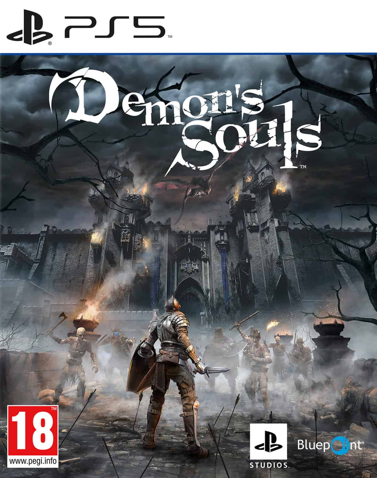 Demon's Souls cover