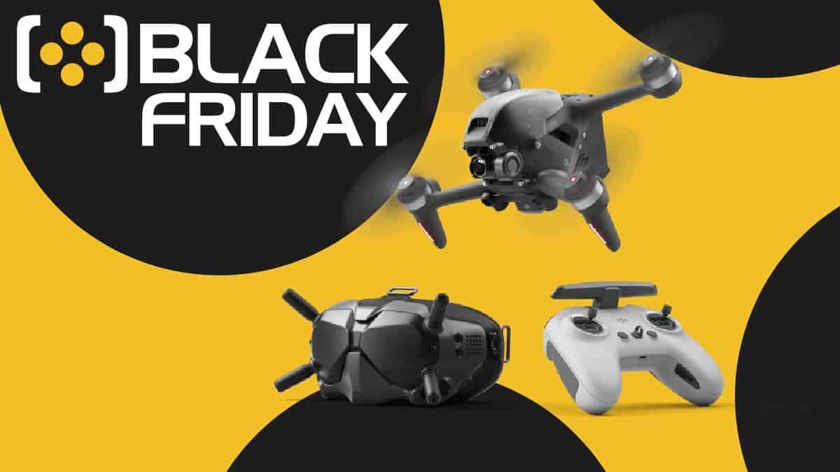 *LIVE* Black Friday DJI FPC Combo drone deal cuts the price by $400