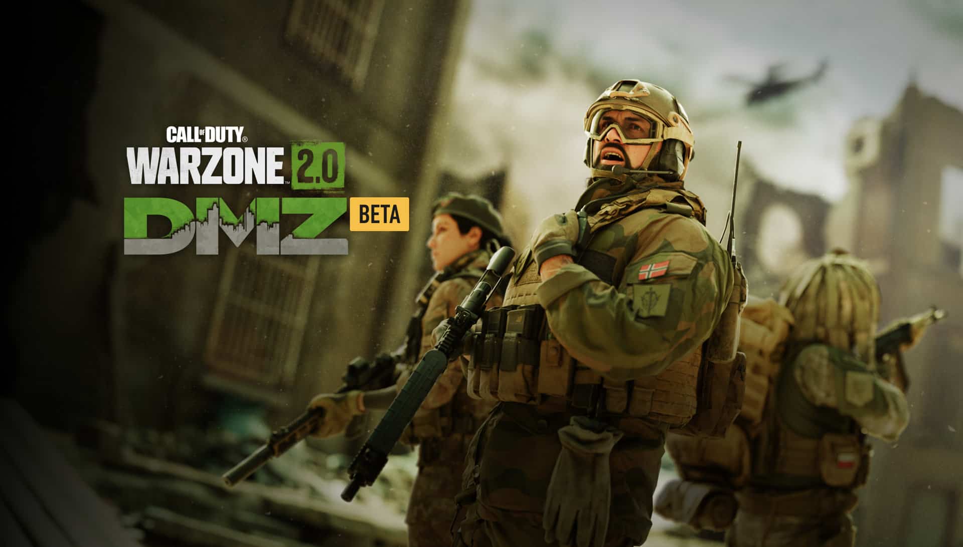 DMZ Insured Weapons Warzone 2
