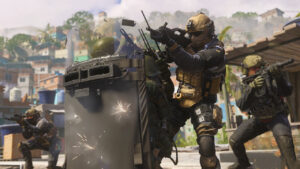 Call of Duty Black Ops 2 screenshot featuring MW3.