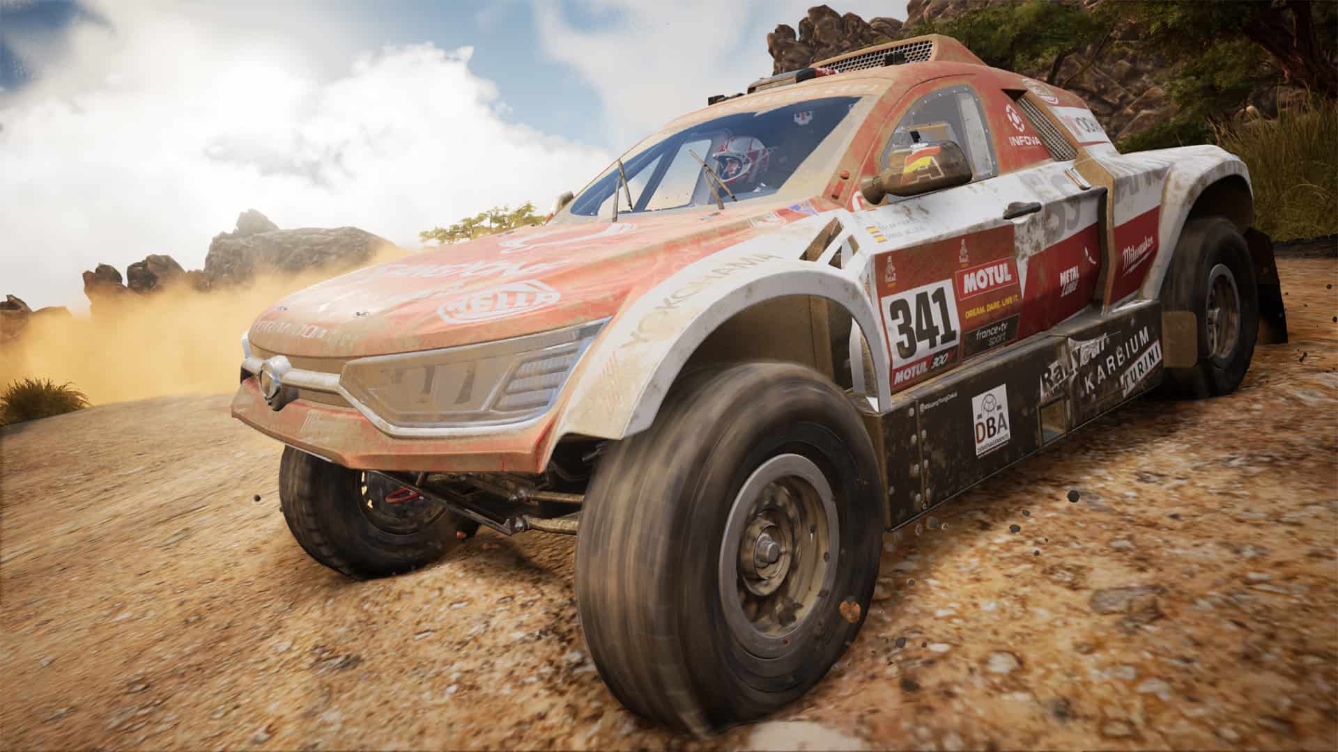 Dakar Desert Rally brings the famous Dakar rally to PC and consoles next year