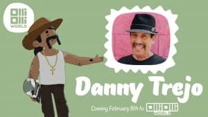 OlliOlli World Danny Trejo