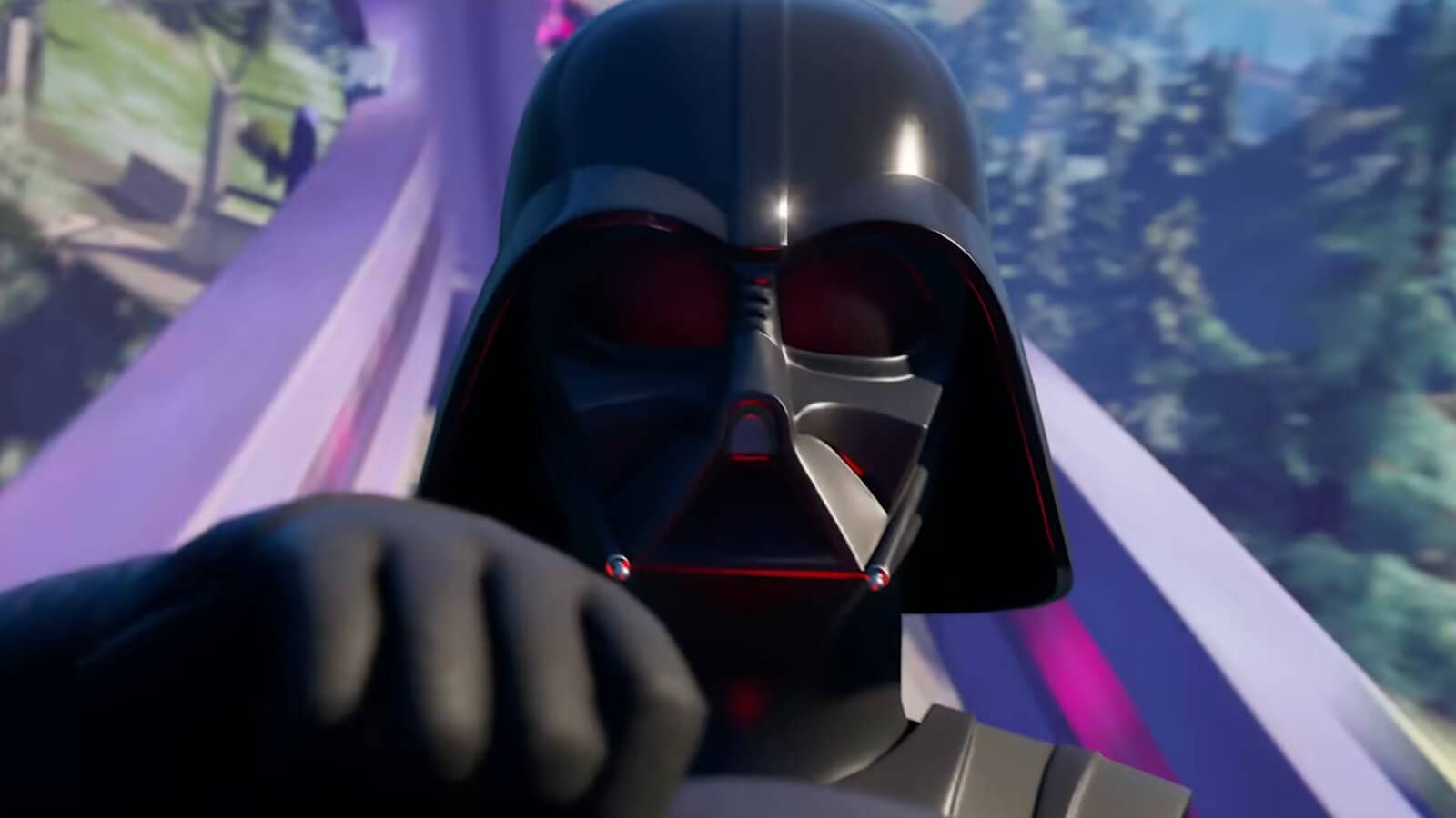 Where is Darth Vader in Fortnite?