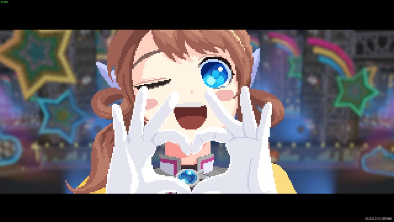 How to get Best Taste in Dave the Diver: anime character shaping heart with hands.