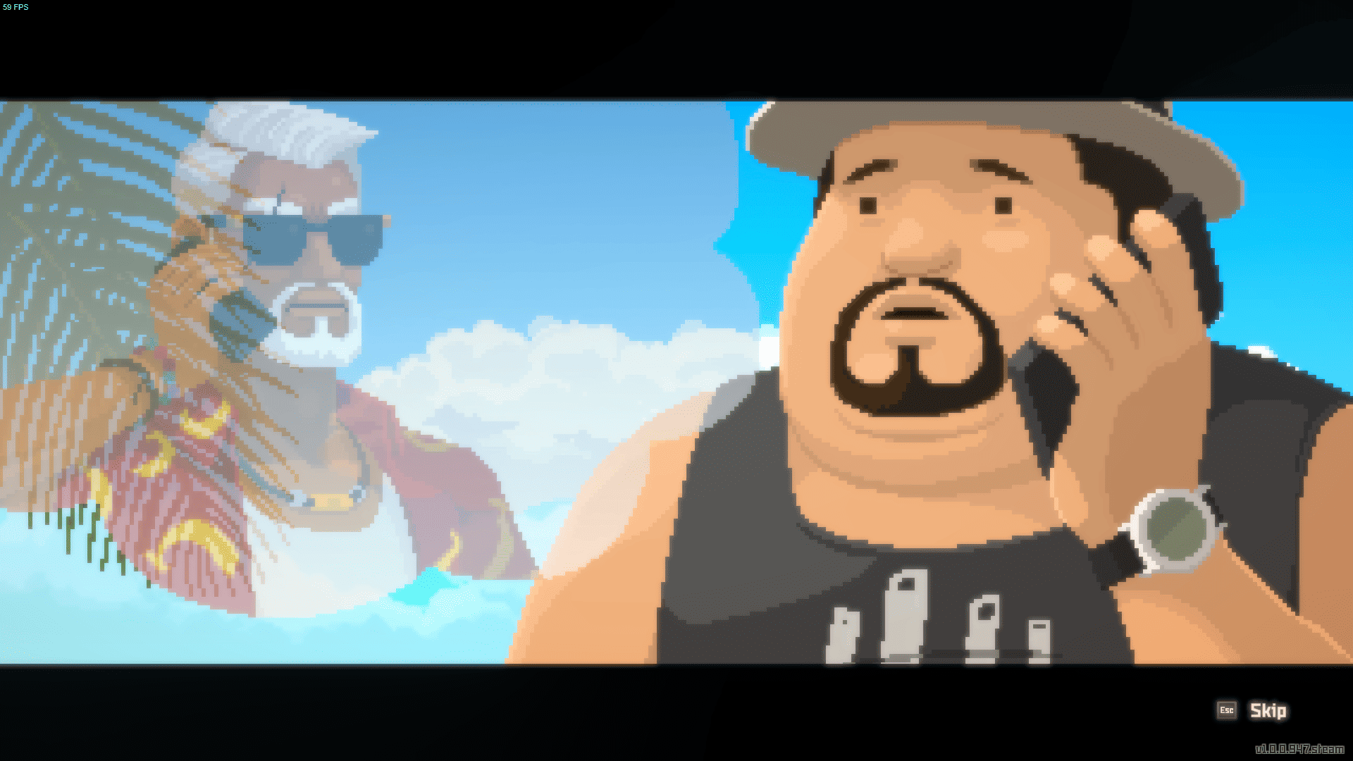 How to catch a seahorse in Dave the Diver: Dave on phone with Cobra.