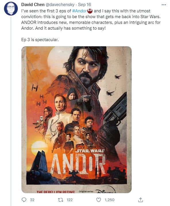 "Andor" Review 1