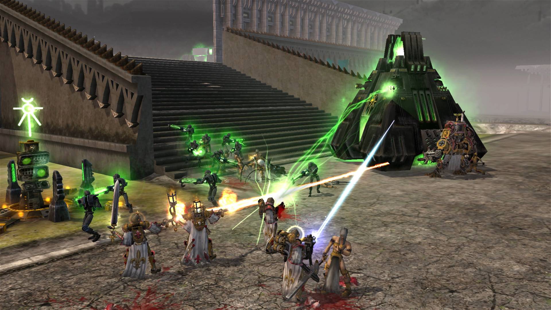 Dawn of War Enhanced Edition Necrons 