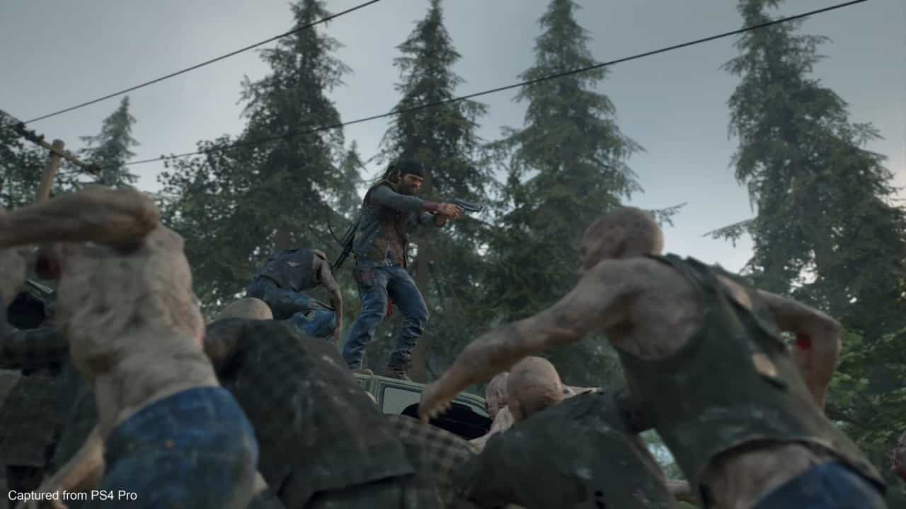 Days Gone director says sequel could have had “mixed Freaker types working together”