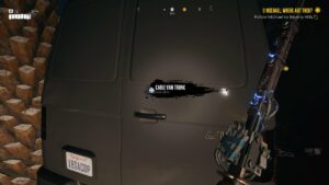 Cable Guy's van in Dead Island 2.