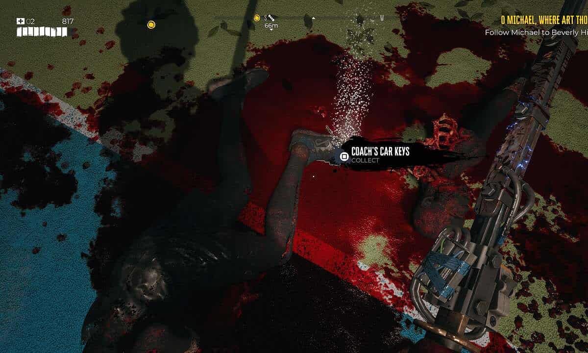 Dead Island 2 Coach’s Car Keys location
