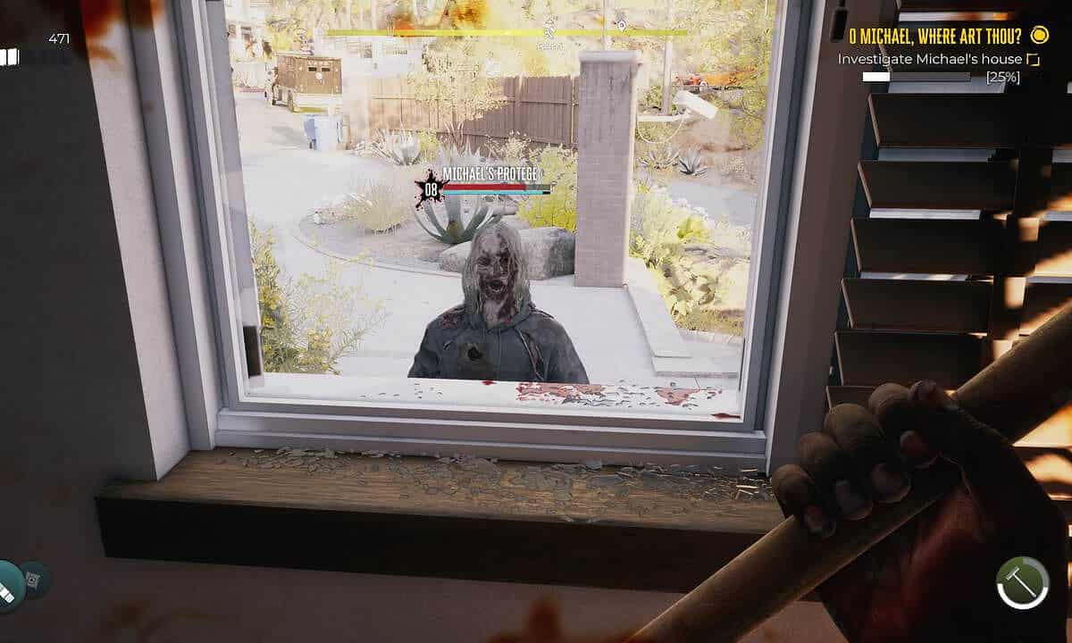 Michael's Protege in Dead Island 2.