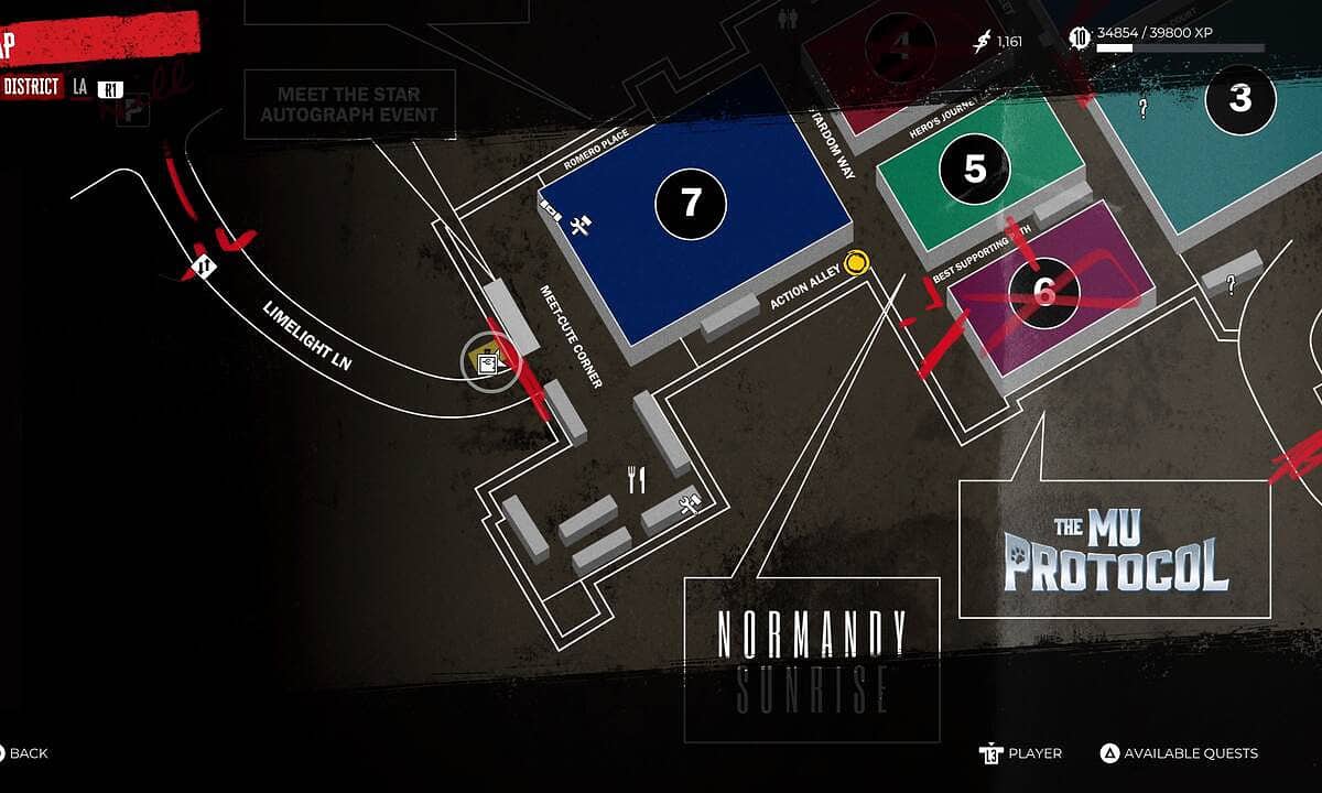 Dead Island 2 Security's Cooler on map.