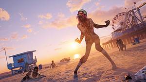 Zombie on Venich Beach in Dead Island 2.