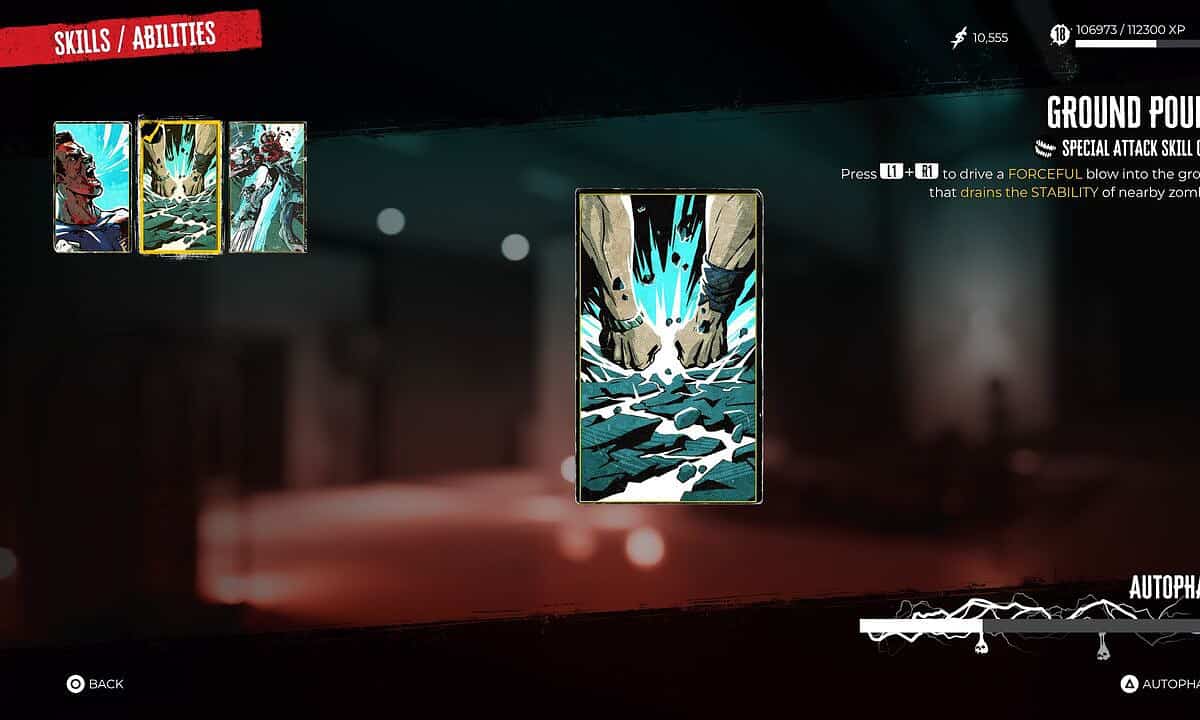 Dead Island 2 - Ground Pound skill.