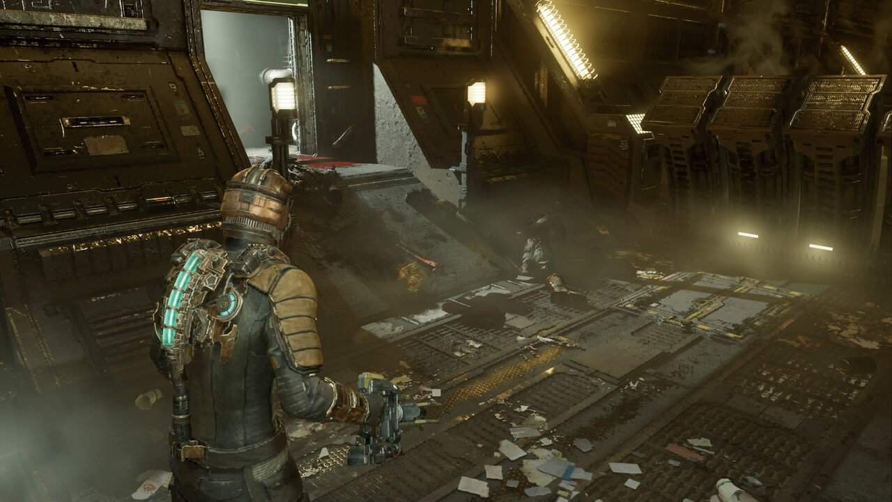 Dead Space Remake Stasis