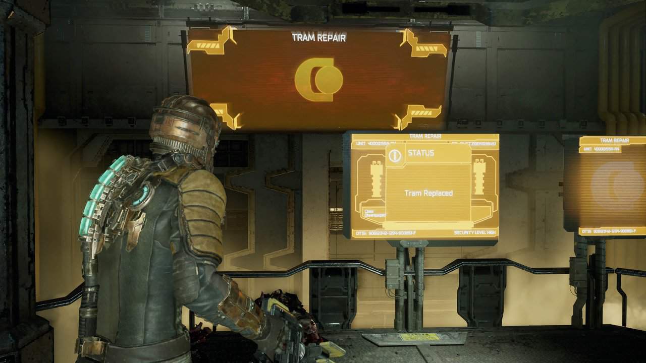 Dead Space Remake – How to Replace the Damaged Tram