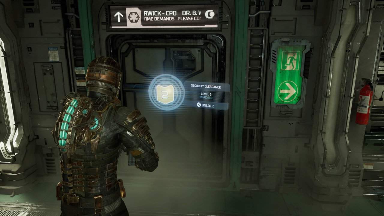 Dead Space Remake How to Unlock All Security Clearance Levels