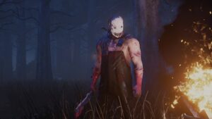 Dead by Daylight codes: Killer standing beside fire