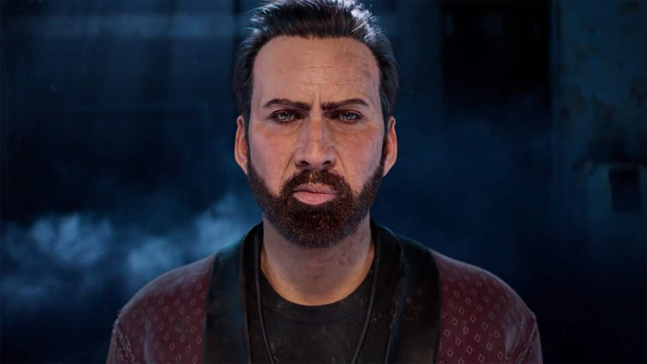 Dead by Daylight’s next guest character is… Nicolas Cage?