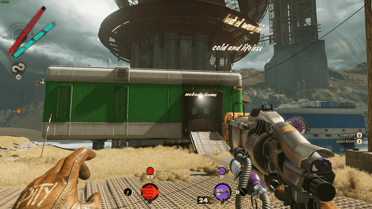 Deathloop HALPS Prototype