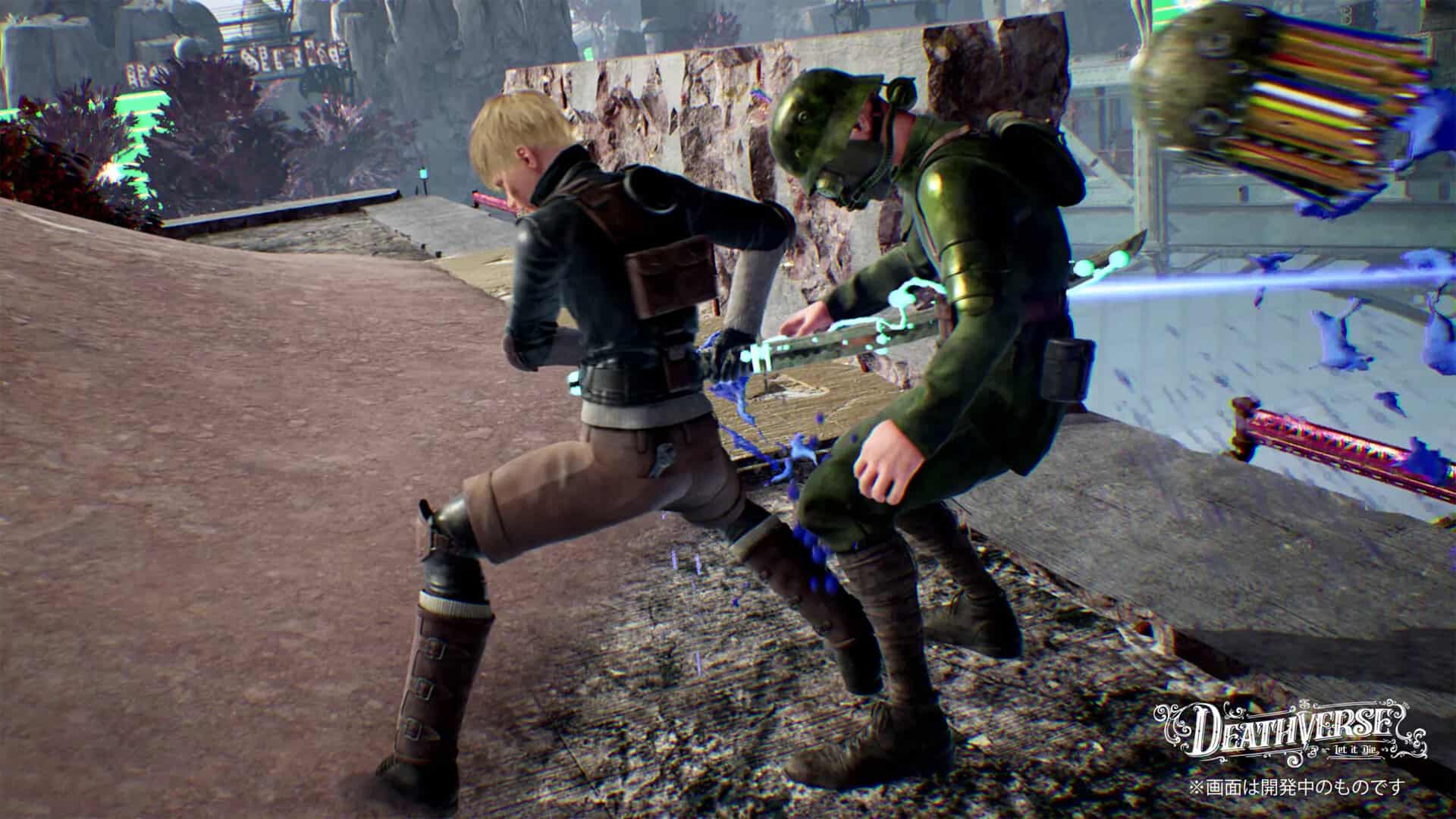 Deathverse: Let it Die revealed, coming to PlayStation 5 and PS4 in 2022