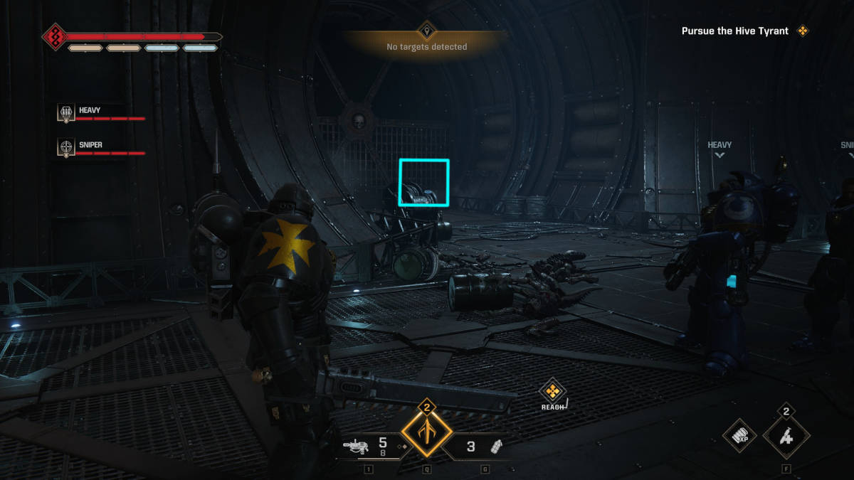 Space Marine 2 Dataslate location: a Dataslate from the Decapitation Operations mission.