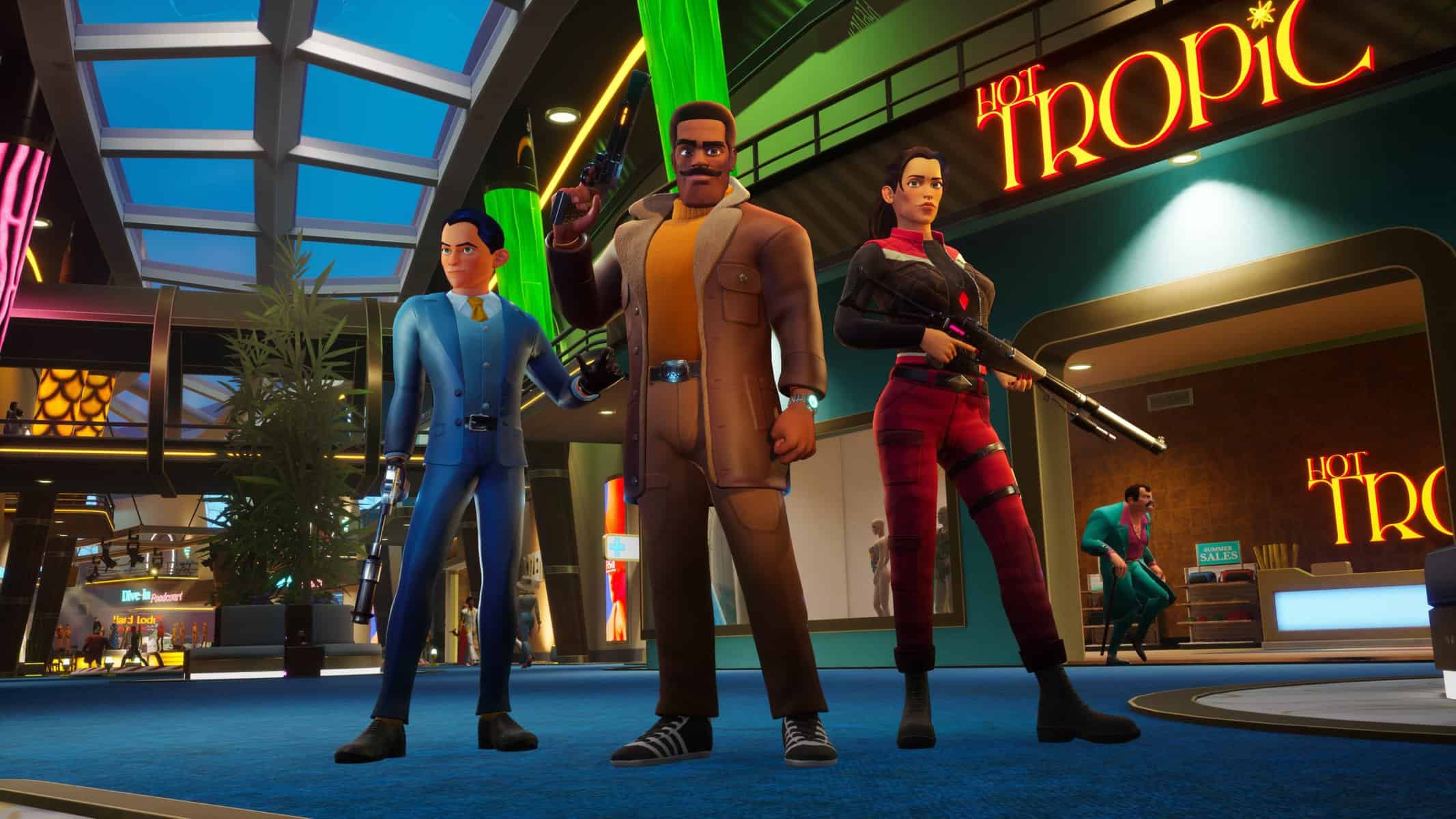 Deceive Inc. is a multiplayer subterfuge game coming to PC and consoles in early 2023