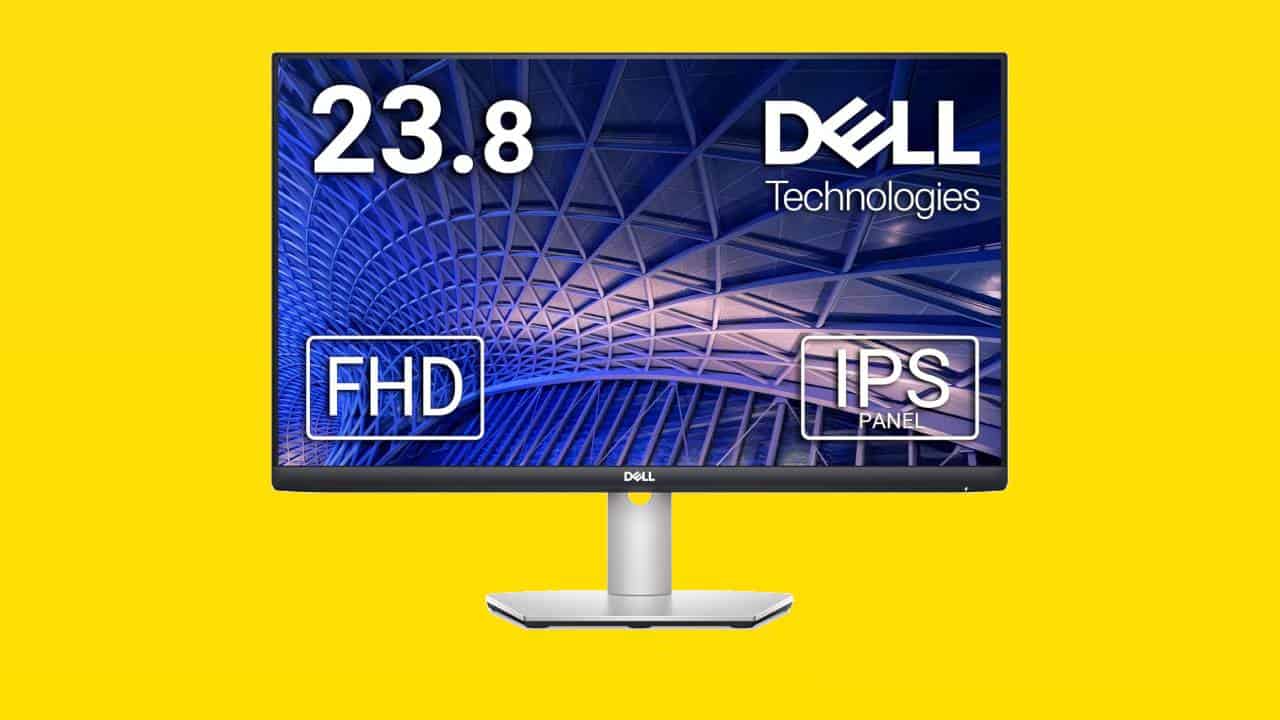 Dell’s 24-inch 1080p Monitor gets a $40 discount in the lead-up to Amazon’s Christmas sale