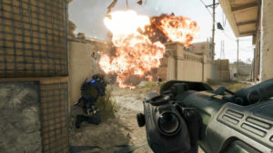Picture of Delta Force Hawk Ops in game launcher gameplay.