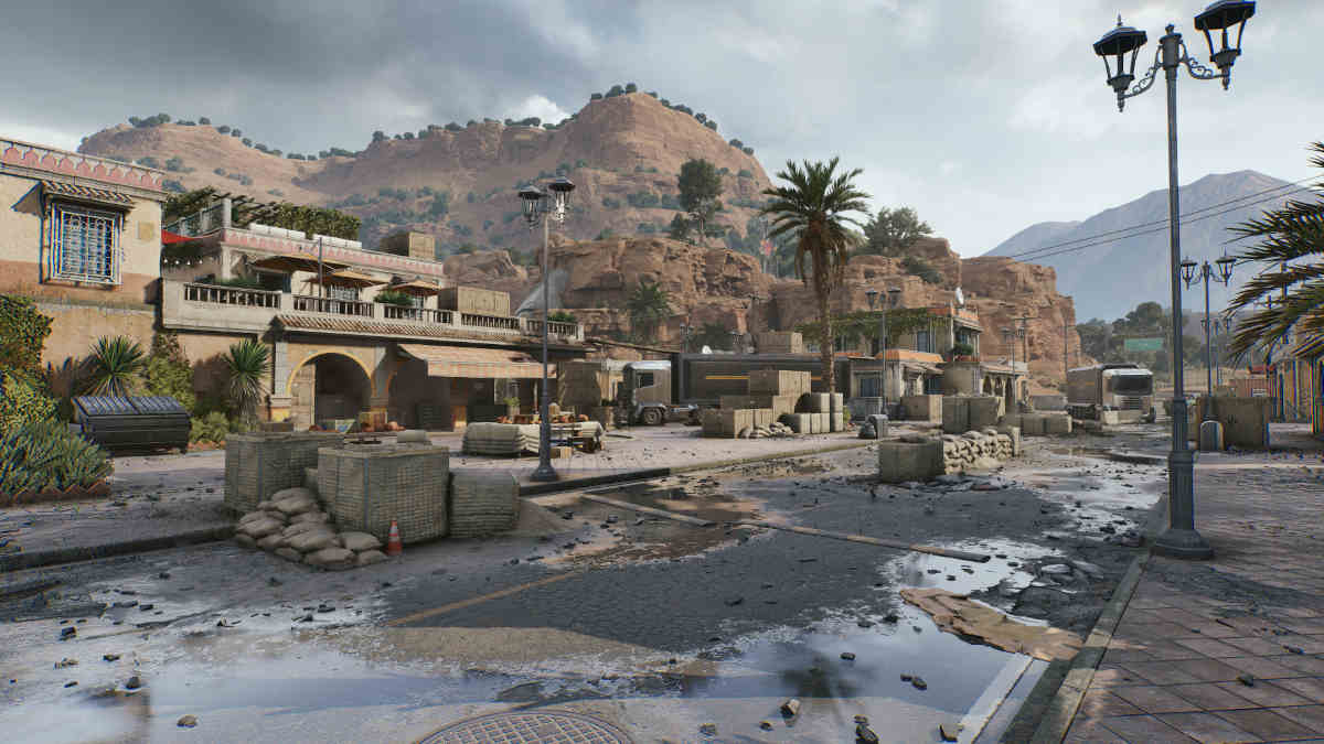 Picture of a building from Delta Force Hawk Ops Alpha.