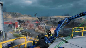 Delta Force Hawk Ops Operator: picture of an recon operator wielding a bow.