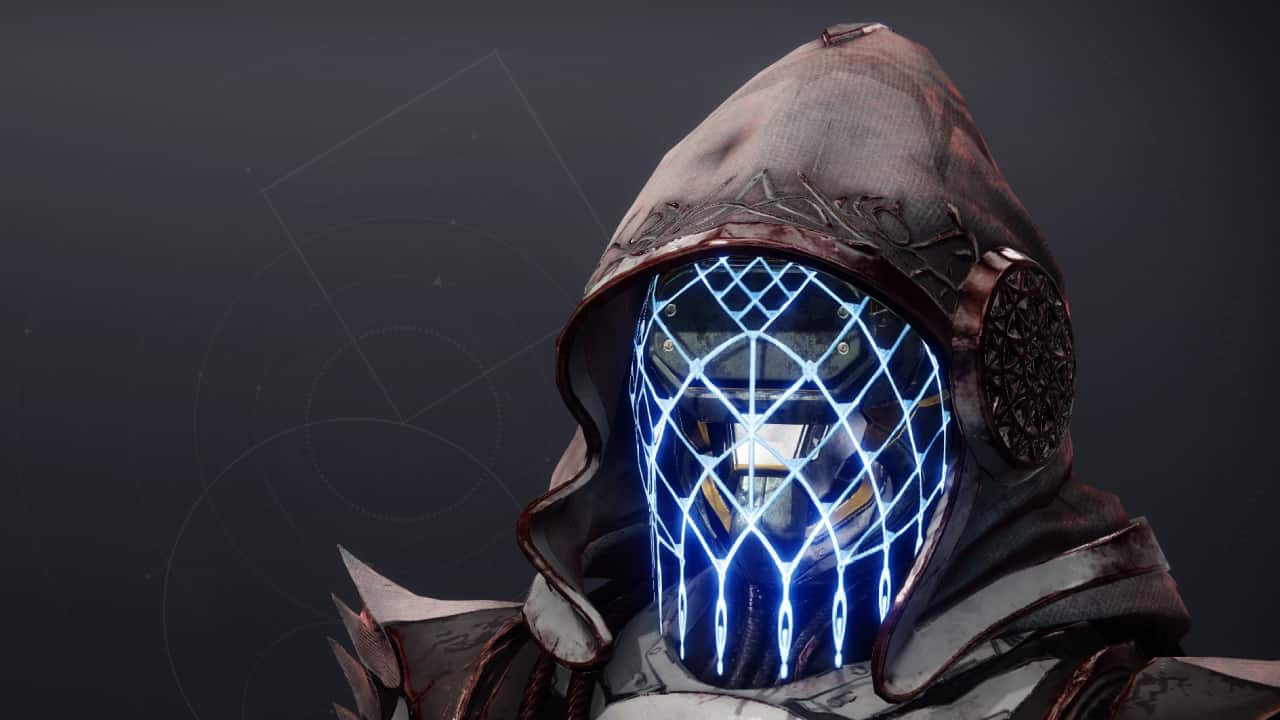 10 best Destiny 2 Hunter exotics for PvE, PvP, and endgame content: Assassin's Cowl on display.
