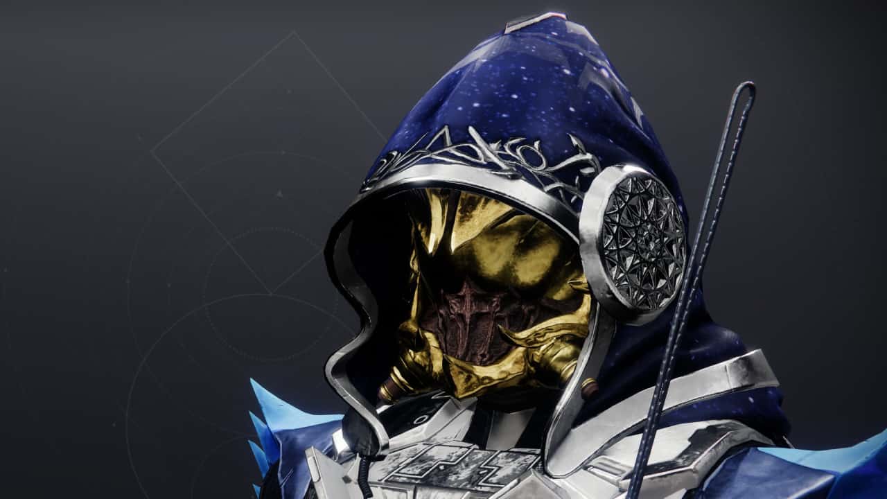 10 best Destiny 2 Hunter exotics for PvE, PvP, and endgame content: Wormhusk Crown on display.