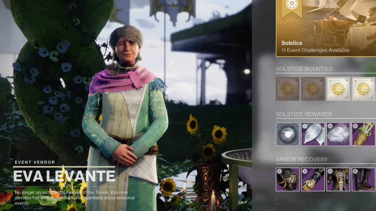 Destiny 2 Solstice challenges – all event cards and how to complete them