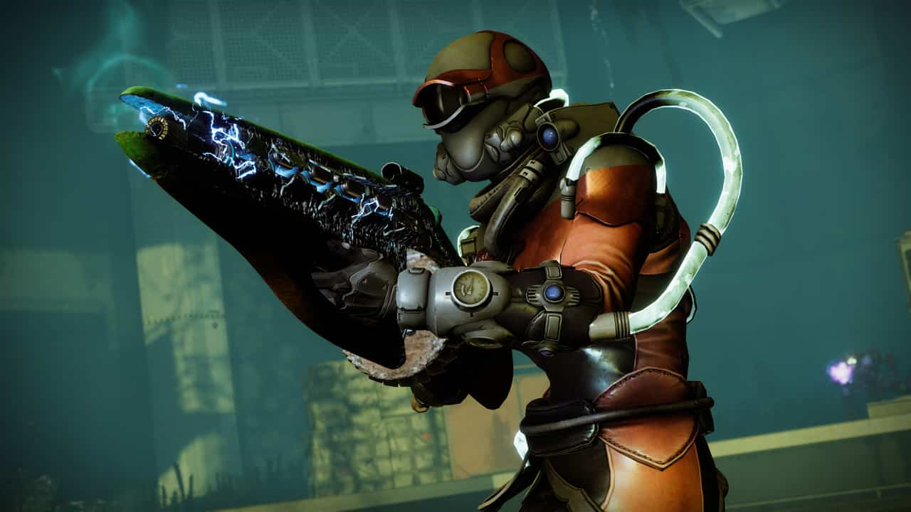 Destiny 2 Season of the Deep
