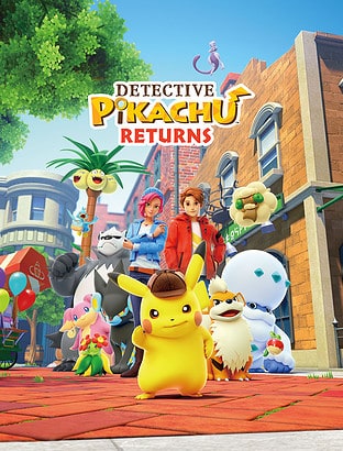 Detective Pikachu Returns keyart