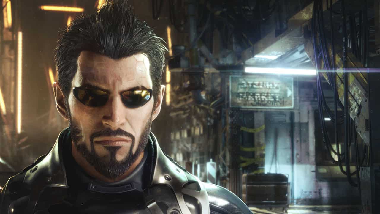 Even Adam Jensen wants news on a new Deus Ex