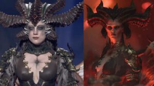 Diablo 4 Lilith cosplay