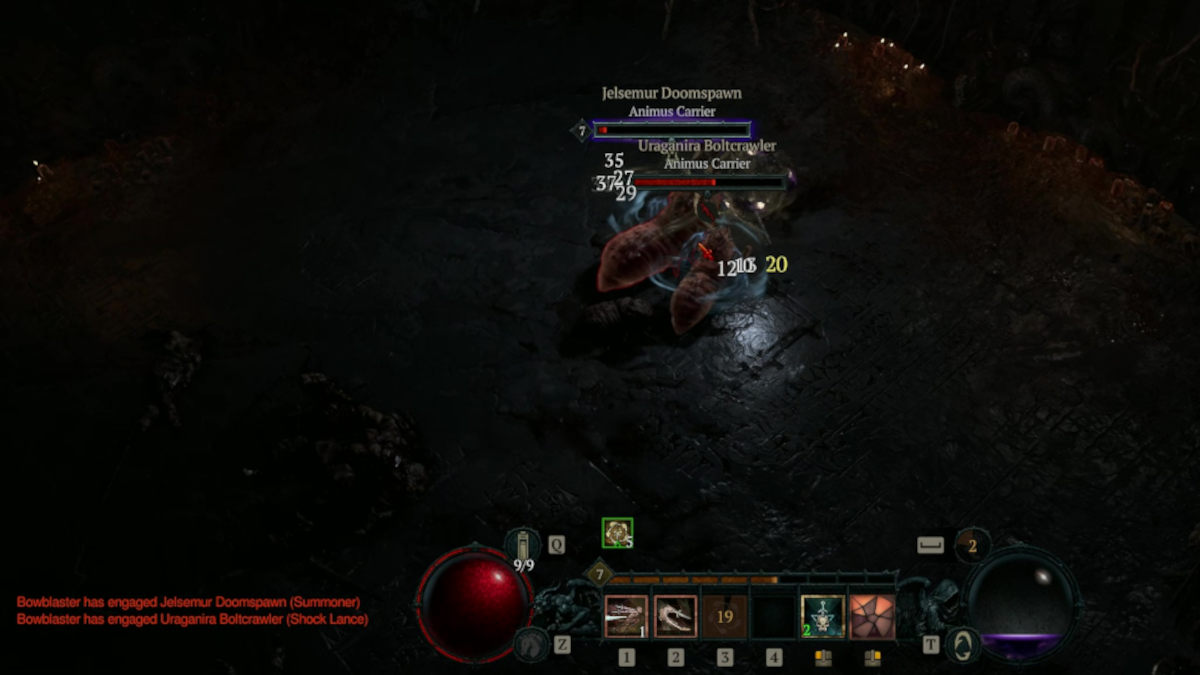 Diablo 4 best Rogue levelling build
