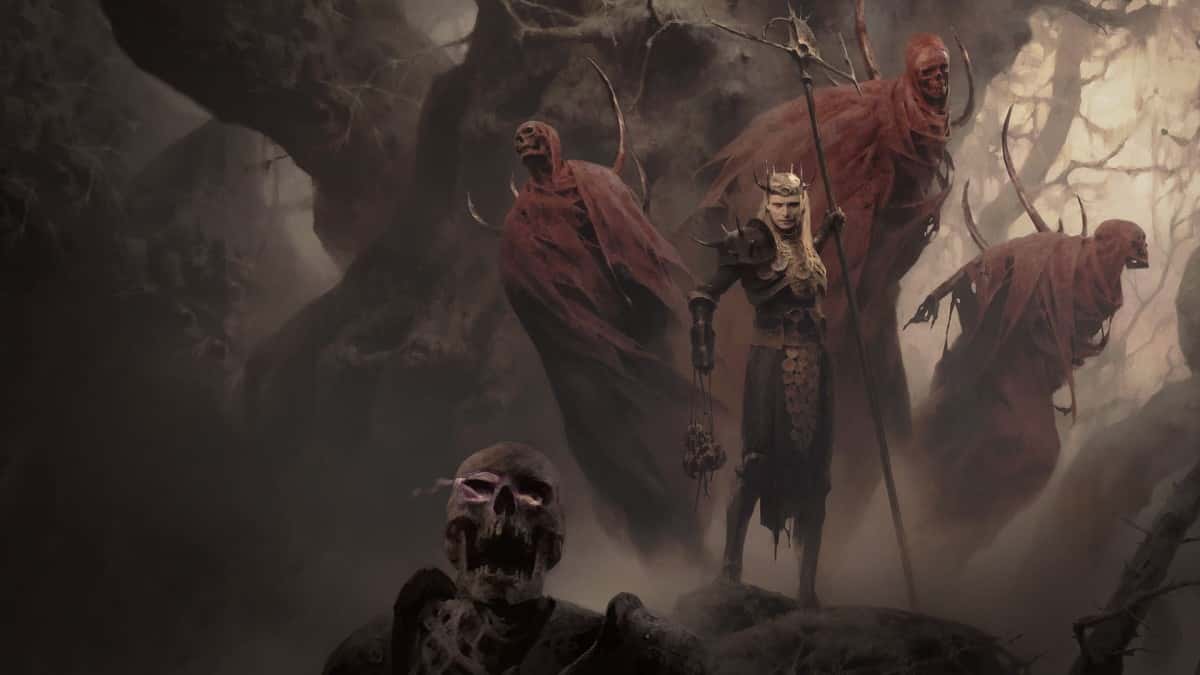 Diablo 4 Season 3 theme