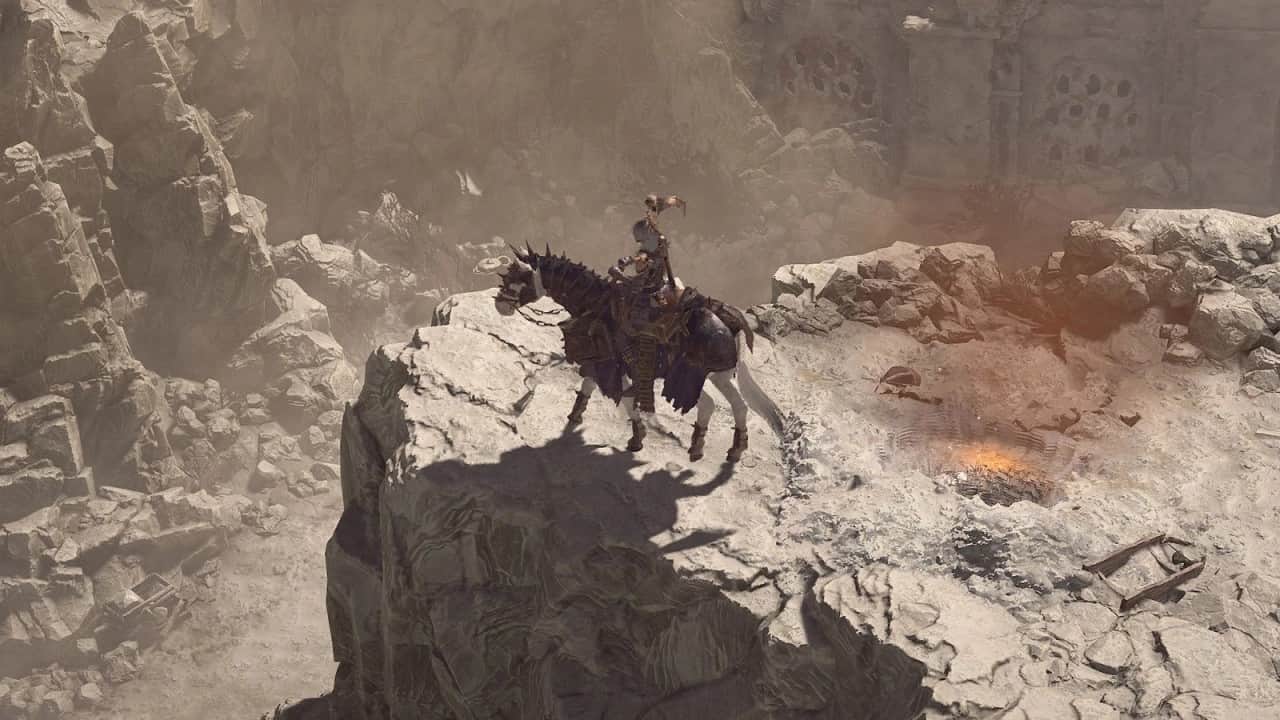This hilarious Diablo 4 glitch lets you spawn a miniature horse horde